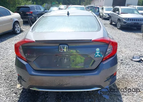 2021 Honda Civic Ex-L from USA, damaged, VIN 2HGFC1F7XMH704169